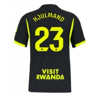 Atletico Madrid Morten Hjulmand #23 Vieraspaita 2026-27 Lyhythihainen